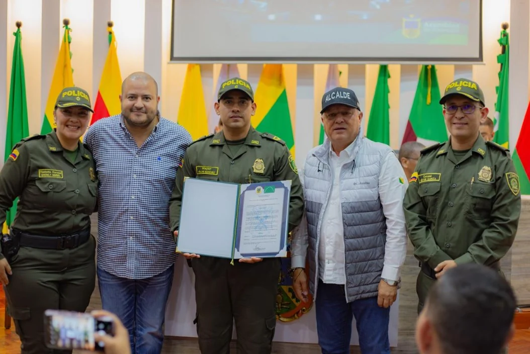 Asamblea departamental reconoció la Estación de Policía de Dosquebradas como la mejor de Risaralda