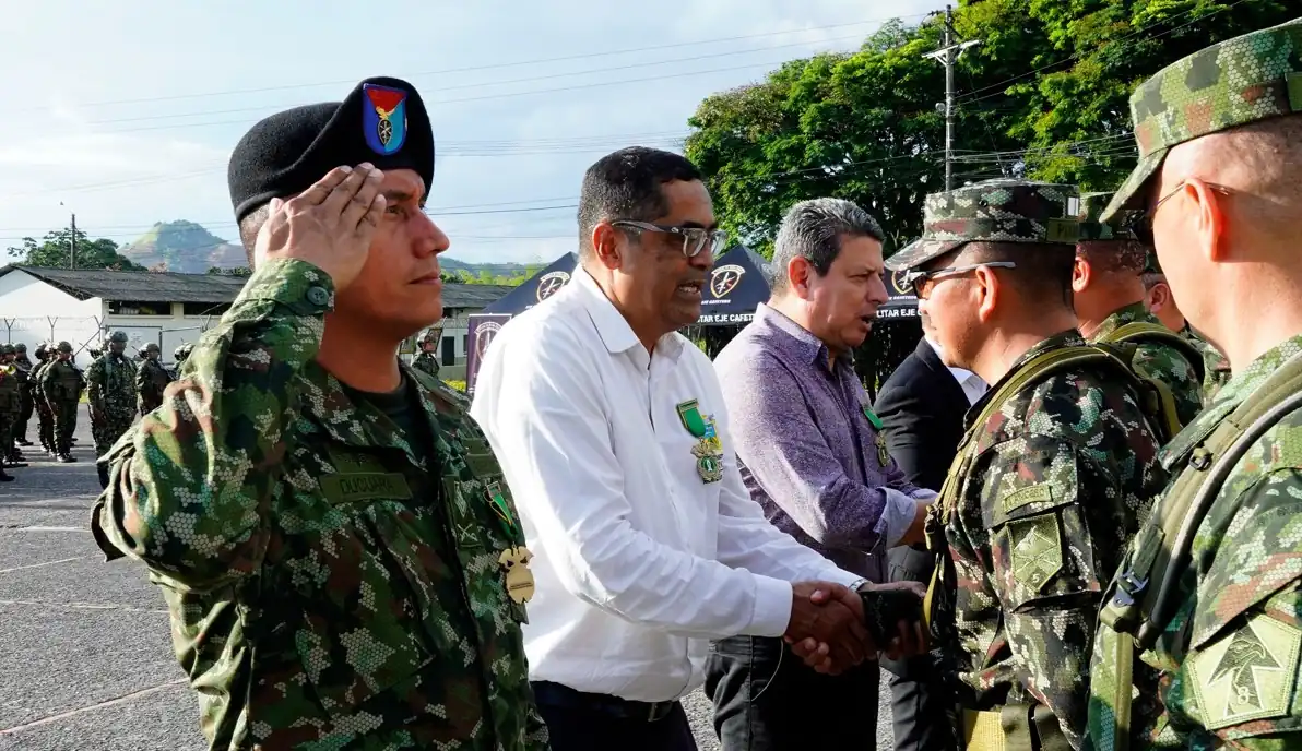 Nuevo liderazgo en el Gaula Militar Eje Cafetero fortalece la seguridad regional
