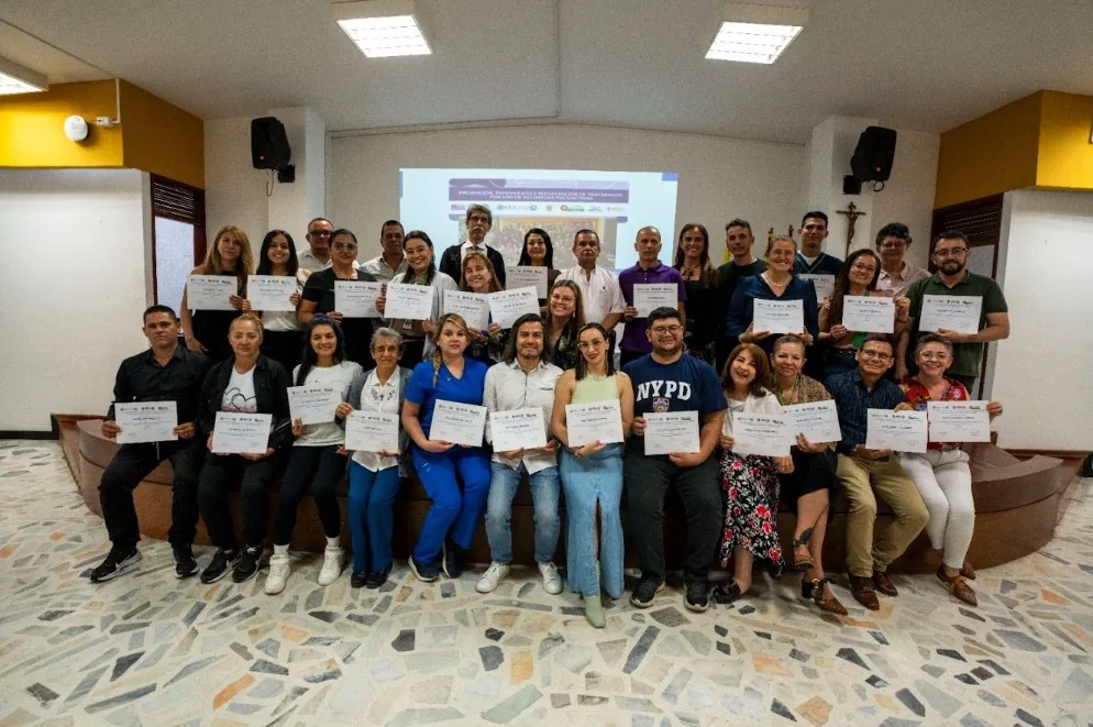 Gobernación y el proyecto Domes forman a líderes religiosos en prevención de consumo de drogas