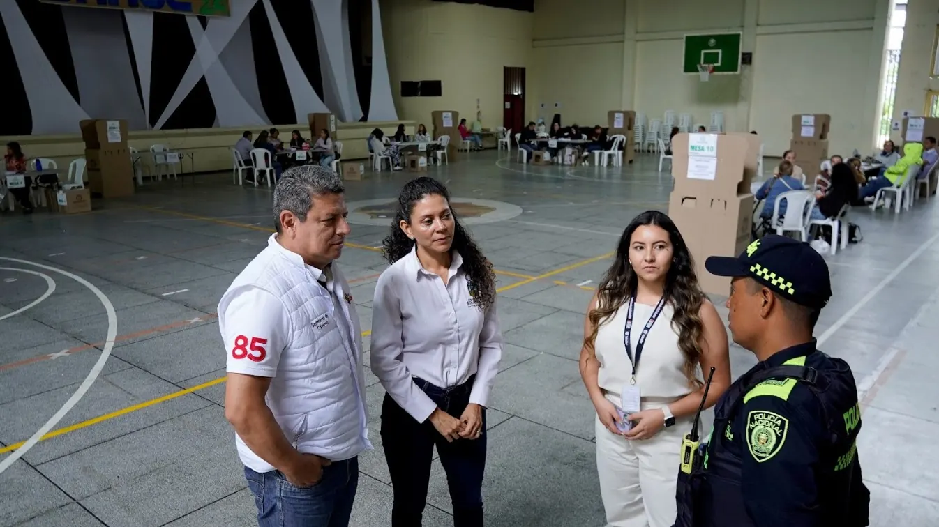 Balance positivo en las elecciones de Juntas Administradoras Locales en Risaralda