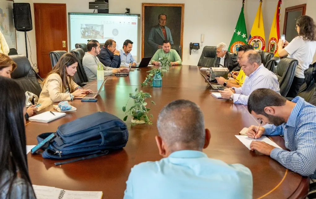 Risaralda instala la primera mesa técnica de obras por impuestos