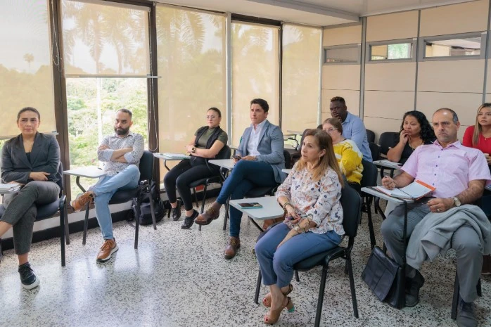 Gobernación realizó mesa de trabajo con secretarios de Hacienda de Risaralda