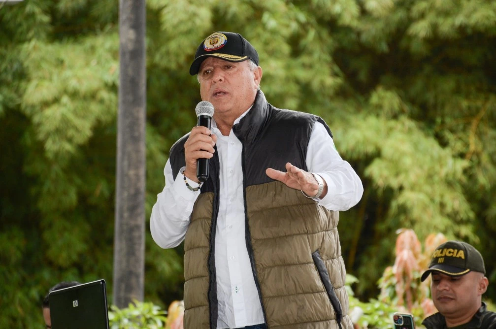 Líderes de 7 comunas de Dosquebradas tuvieron un encuentro transformador con el alcalde