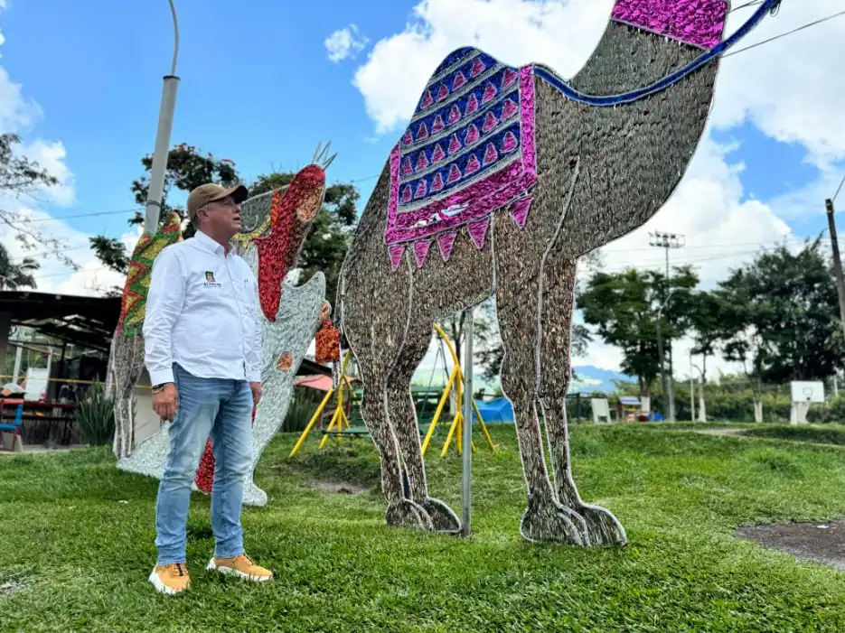 Este 7 de diciembre, el alcalde Roberto Jiménez enciende las luces de la transformación