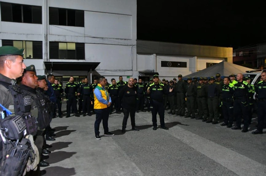 Dosquebradas garantizó la seguridad y tranquilidad en la noche de Halloween