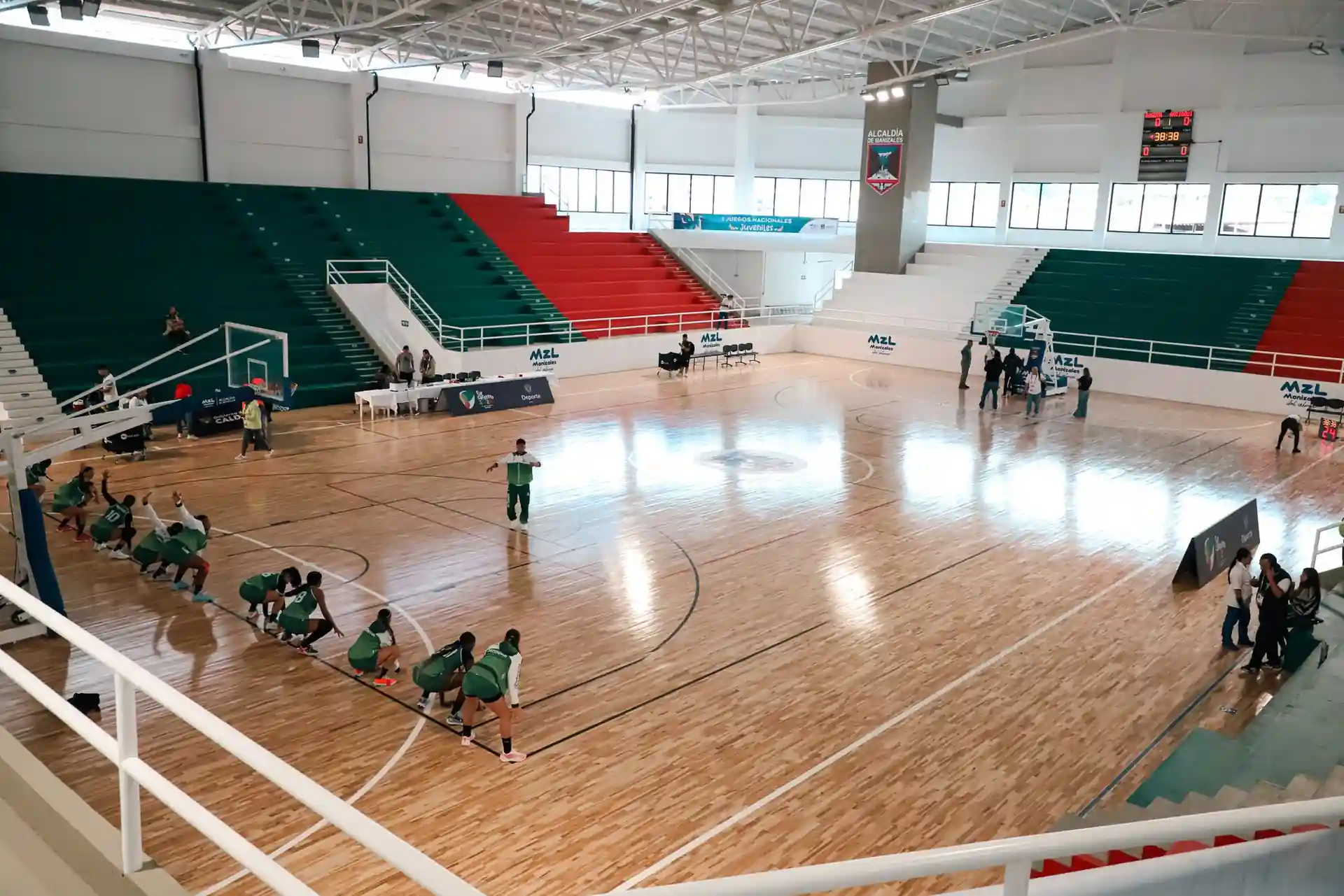 Con 39 escenarios, los Juegos Nacionales Juveniles del Eje Cafetero darán vida a un certamen memorable