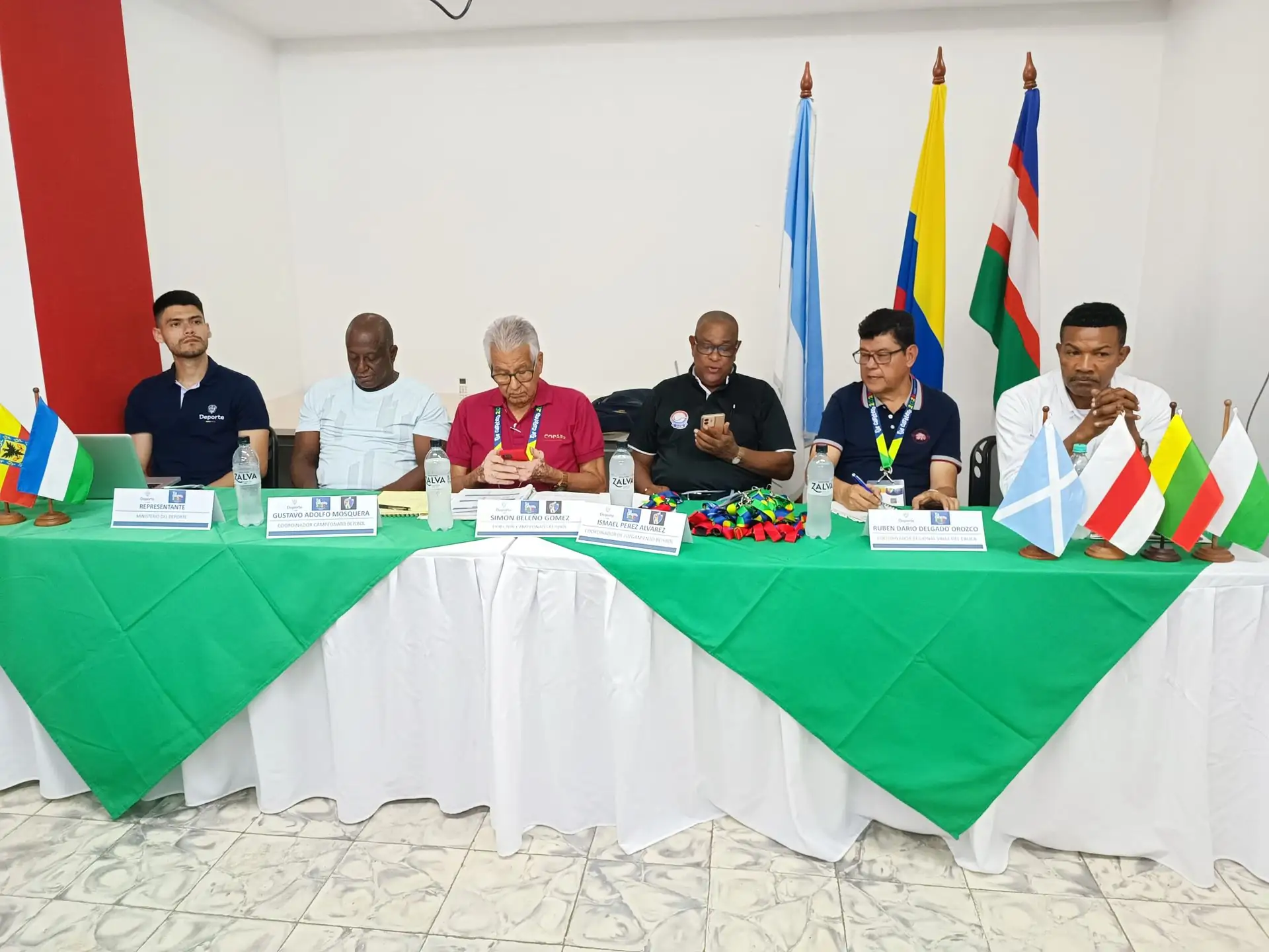 Sucre y Córdoba protagonizan el arranque de beisbol de los Juegos Nacionales Juveniles en Cali