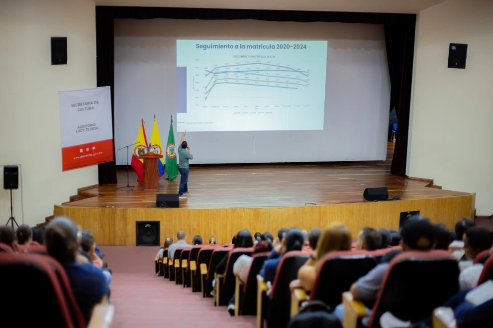 250 docentes y directivos docentes participaron en la II jornada de inducción y reinducción 2024