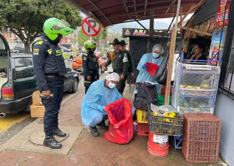 Secretaría de Salud de Dosquebradas evitó la comercialización de 15 kilos de carne por inadecuadas condiciones de refrigeración