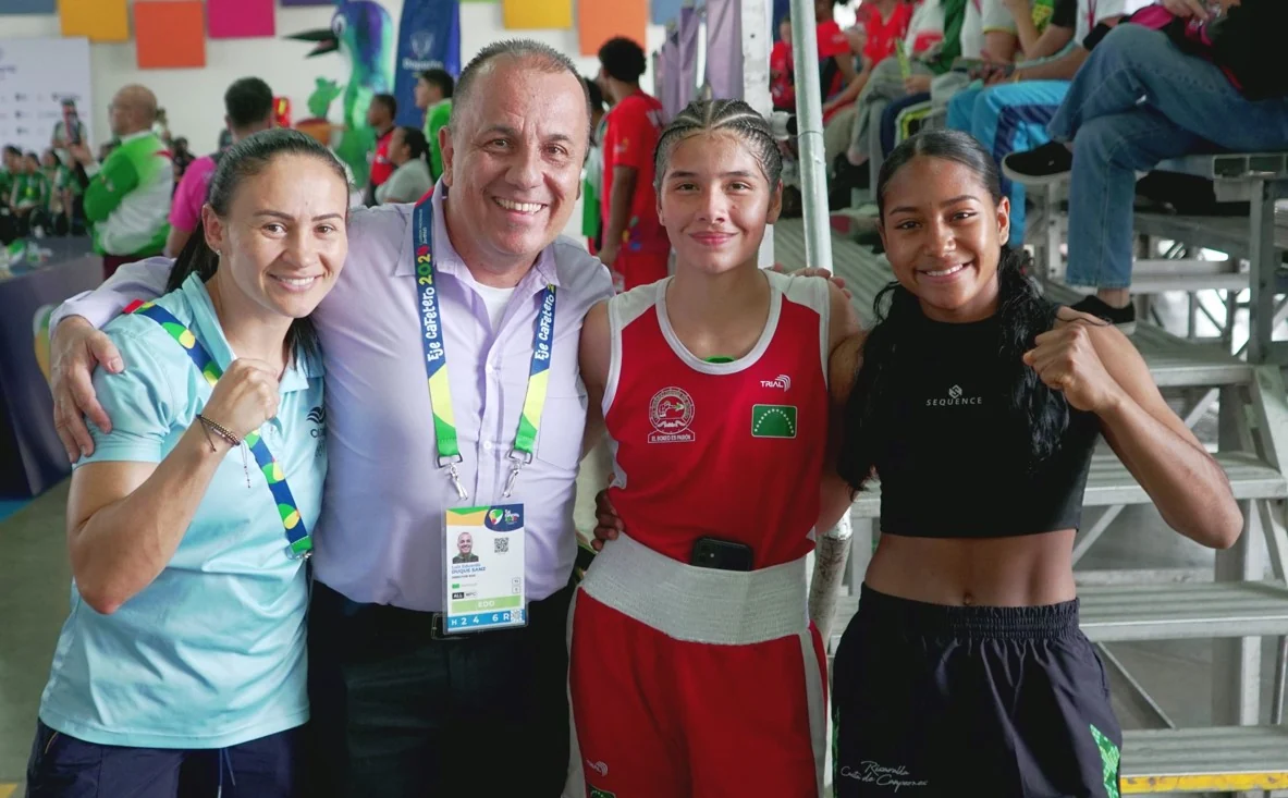 Jannin Samanta Gómez Lleva la Medalla de Oro para Risaralda en los Juegos Nacionales Juveniles 2024