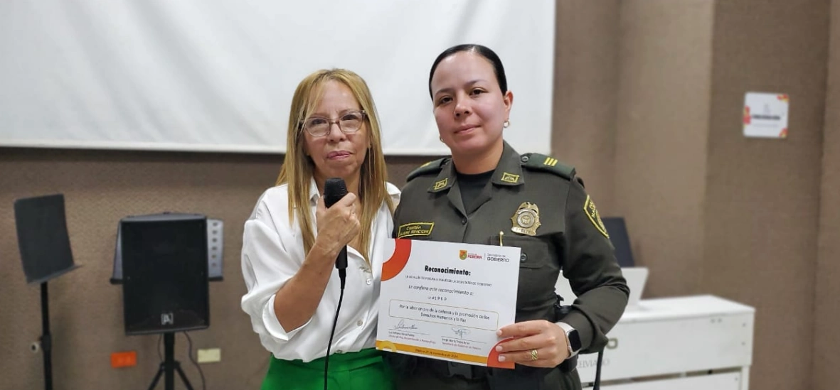 Conmemoración de los 8 Años del Acuerdo Final para la Paz en Pereira