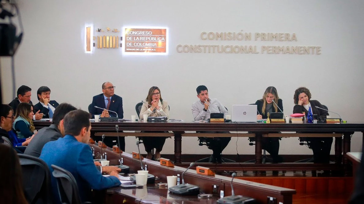 Comisión Primera del Senado aprobó en primer debate proyecto de reforma a la Justicia