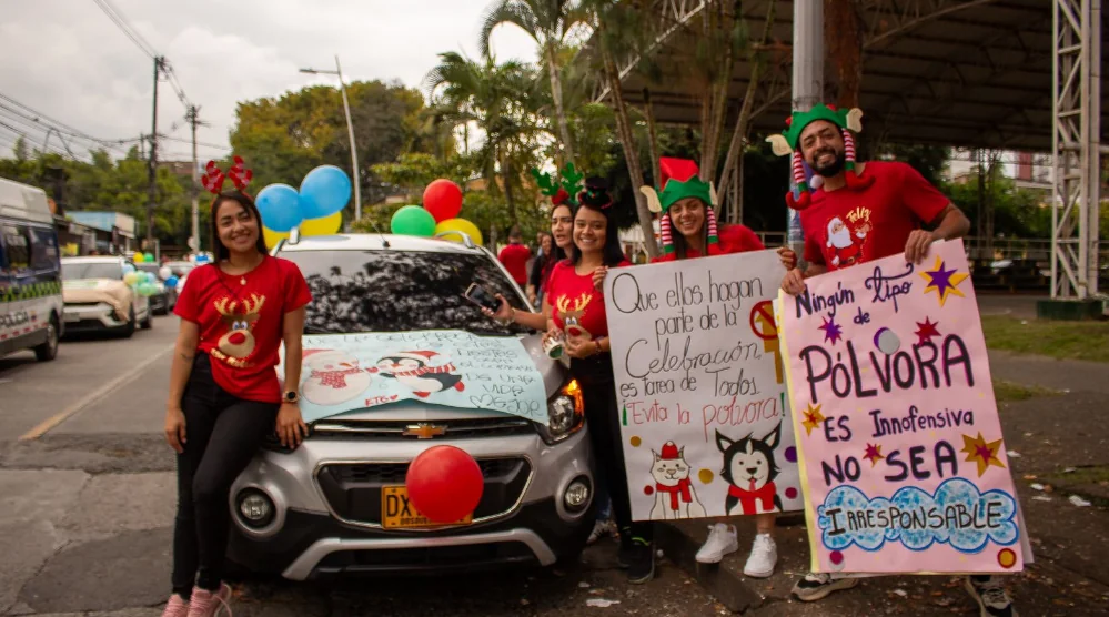 Dosquebradas se propone como meta, finalizar el 2024 sin quemados por pólvora