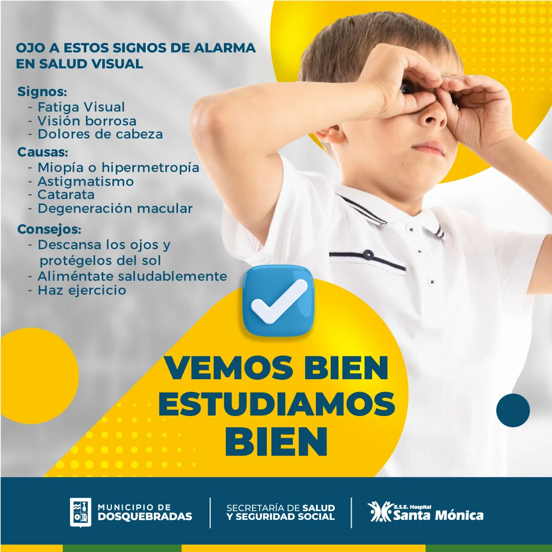 ¿Está la tecnología afectando la visión de tus hijos?