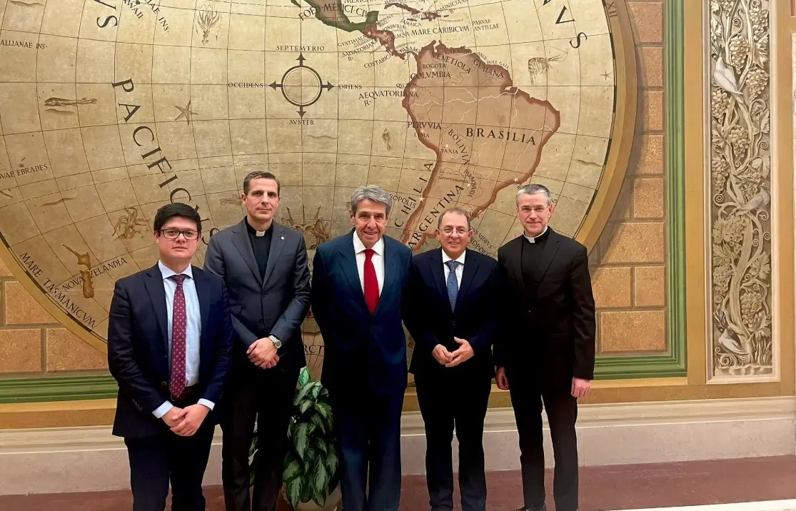 El Vaticano apoya el proceso de paz en Colombia