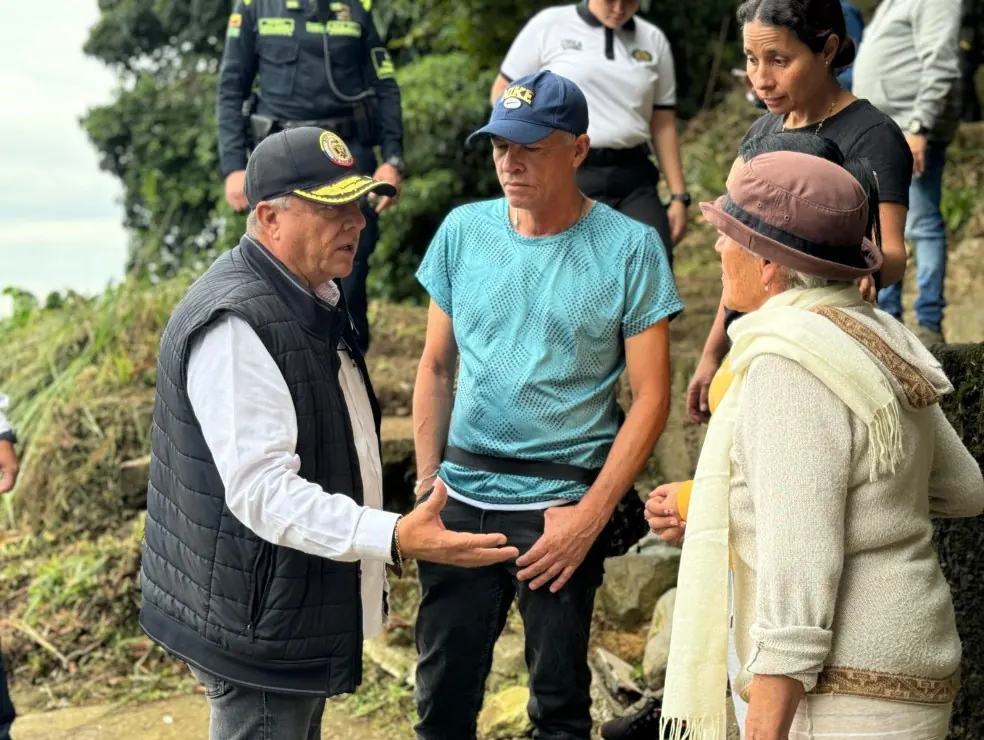 La recuperación del Viacrucis en Dosquebradas con gestas sociales