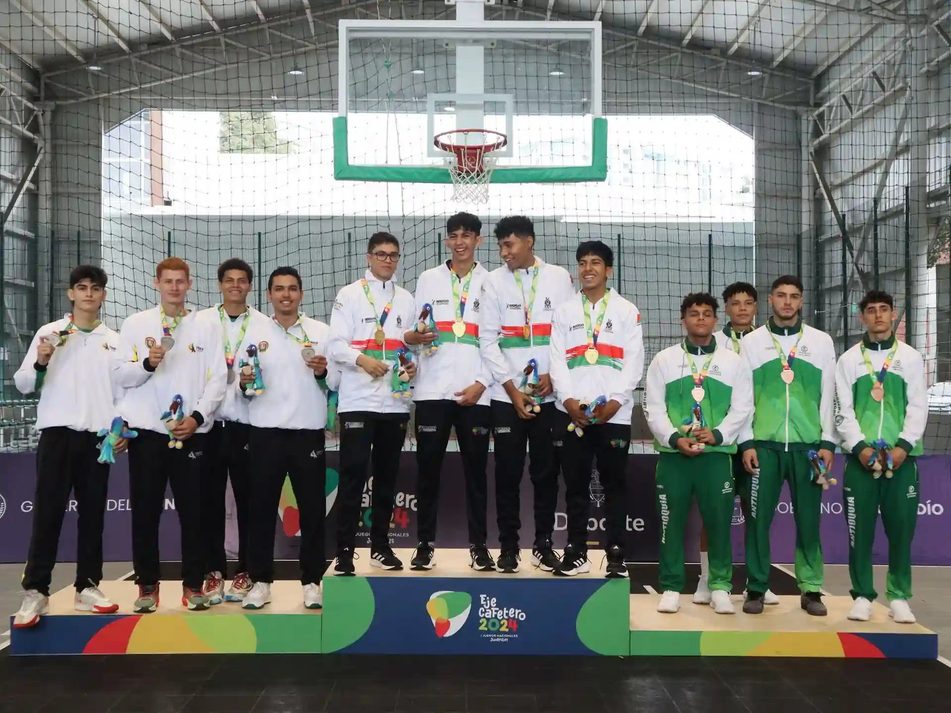 ¡Histórico! Casanare es el primer campeón nacional del baloncesto 3×3 masculino