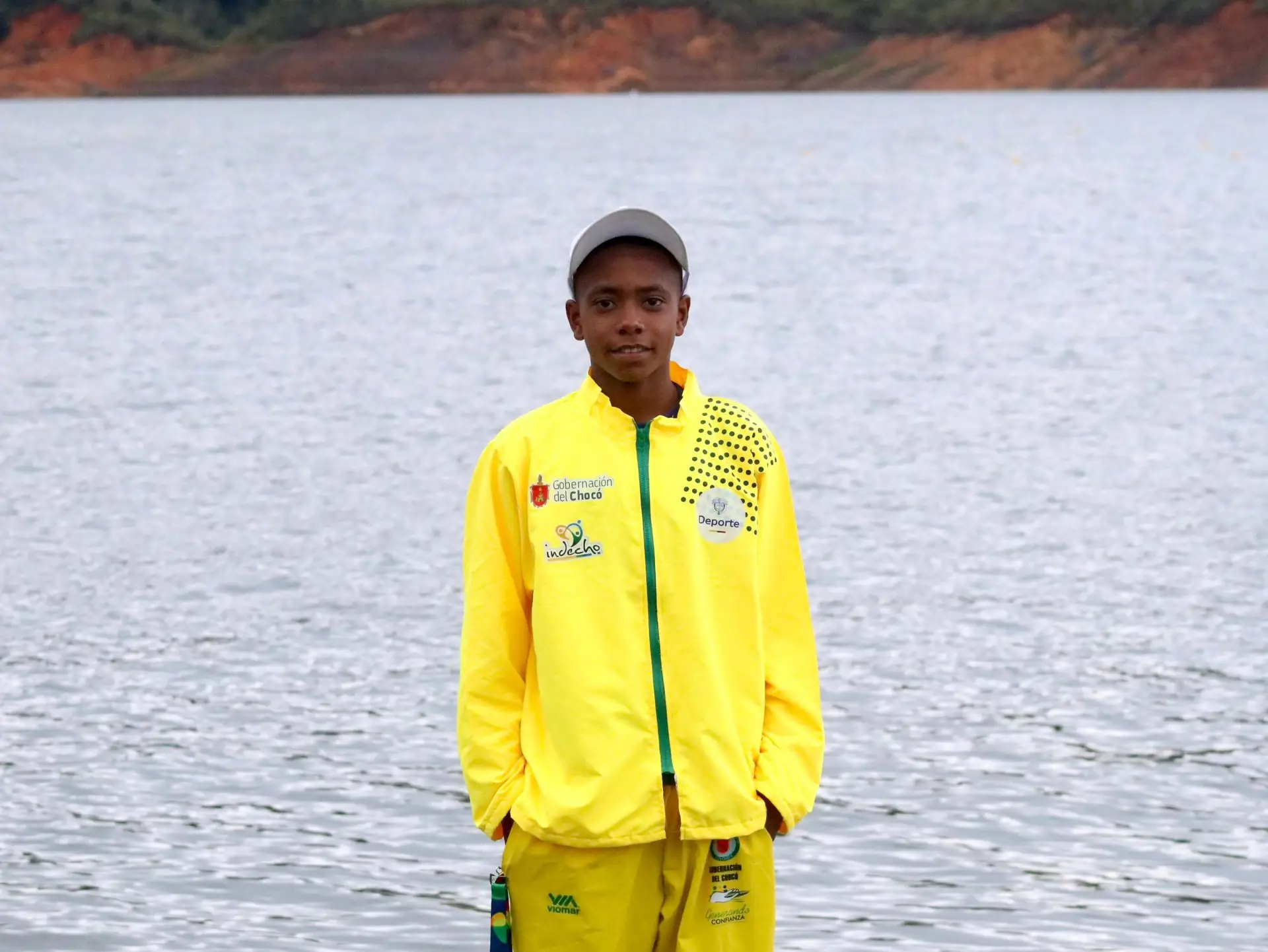 Del corazón del río Atrato en el Chocó a los Juegos Nacionales Juveniles