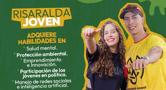 25 jóvenes de Marsella lideran la prueba piloto del Semillero de Liderazgo Juvenil de Risaralda