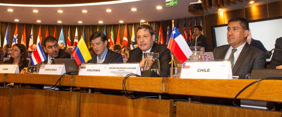 Colombia recibirá 4,5 millones de euros por parte de la Unión Europea para definición de un modelo de satélite de comunicaciones con otros países de la región