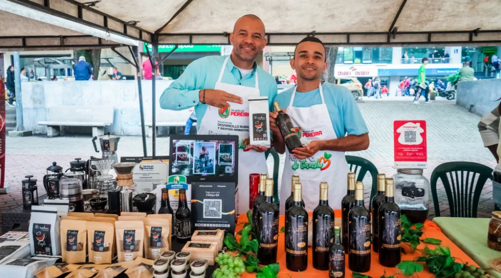 Mercado Campesino ‘Pereira de Cosecha’ Cierra su Séptima Edición en