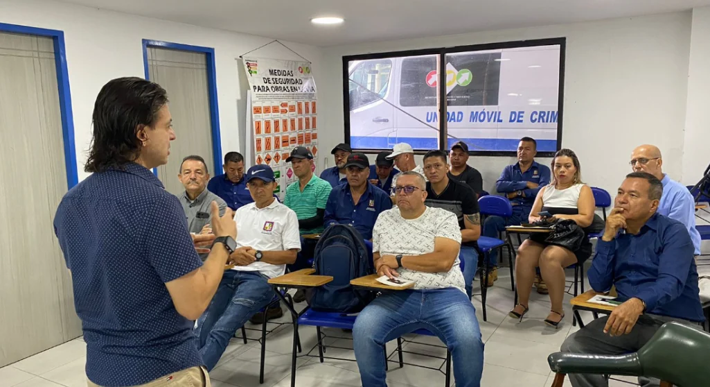 Alcaldía de Dosquebradas implementa taller de velocidad segura para conductores