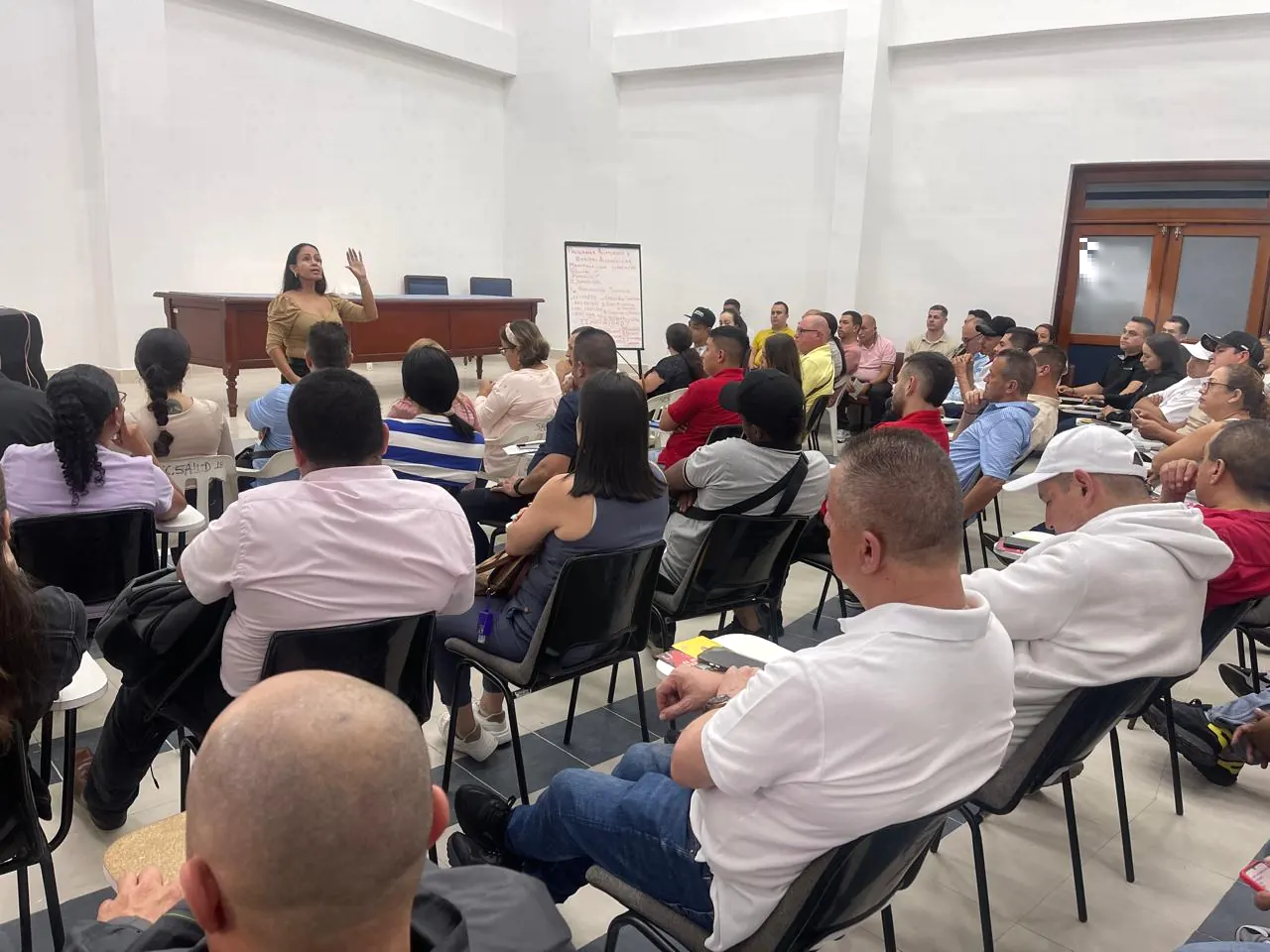 Alcaldía de Dosquebradas capacita a comerciantes y expendedores de carne del municipio