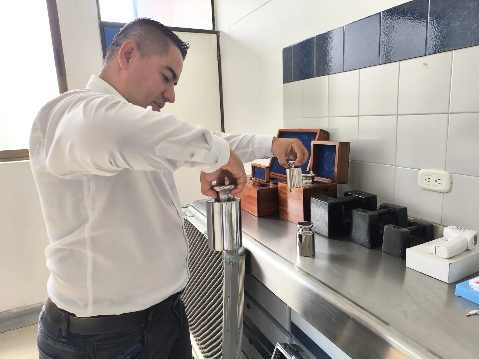 Dosquebradas garantiza transparencia comercial con la apertura del laboratorio de Metrología