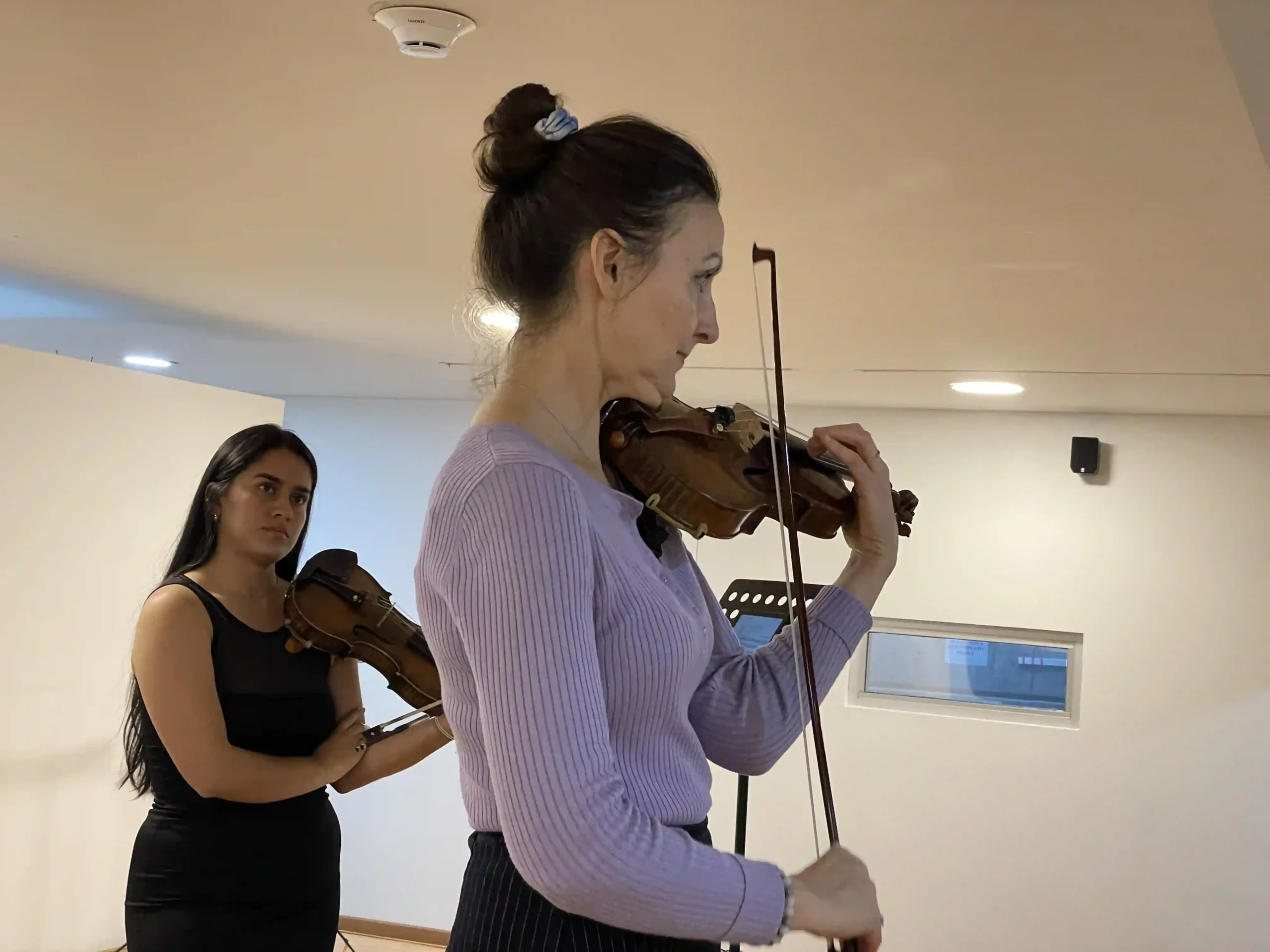 Clases magistrales para los músicos de la ciudad, en el marco del Pereira Music Fest