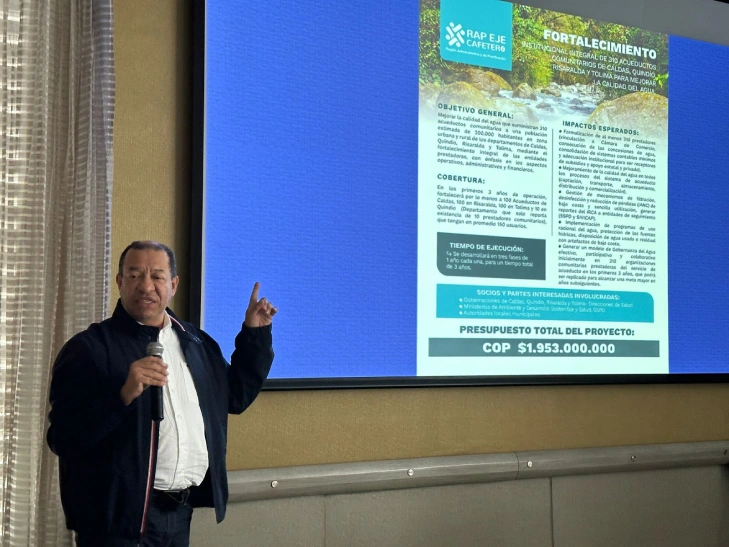 Proyectos ambientales de la RAP Eje Cafetero fueron socializados en Cali