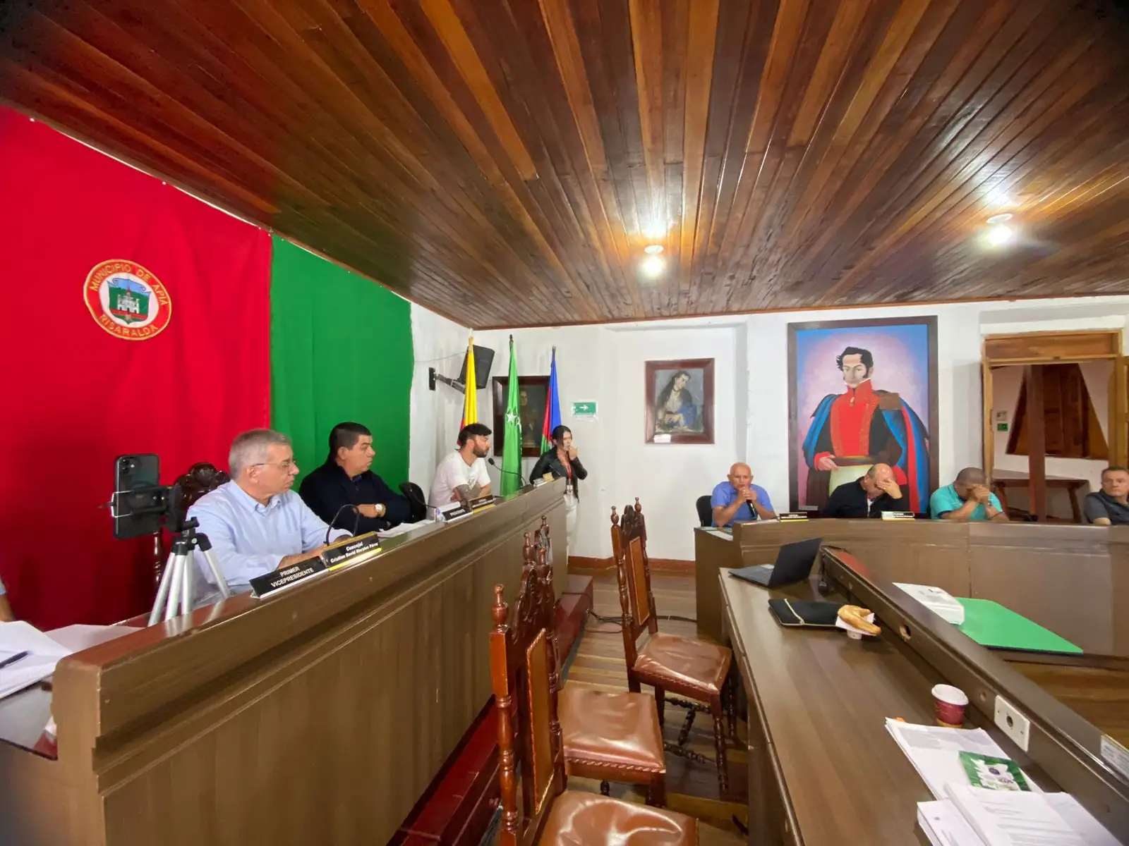 Apía recibirá una inversión de $4.500 millones para atender las vías en su zona rural