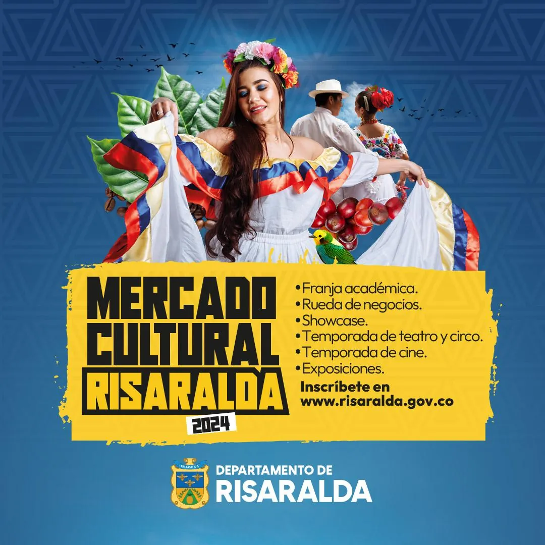 Gobernación abre Convocatoria del Mercado Cultural para el sector artístico