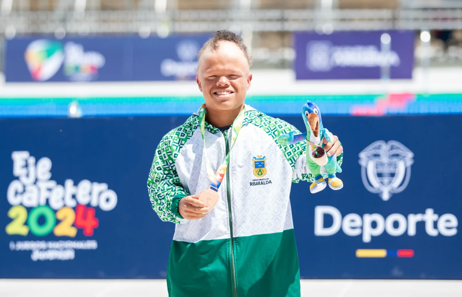 Atletismo le dio otra presea dorada a Risaralda en Juegos Nacionales y Paranacionales Juveniles