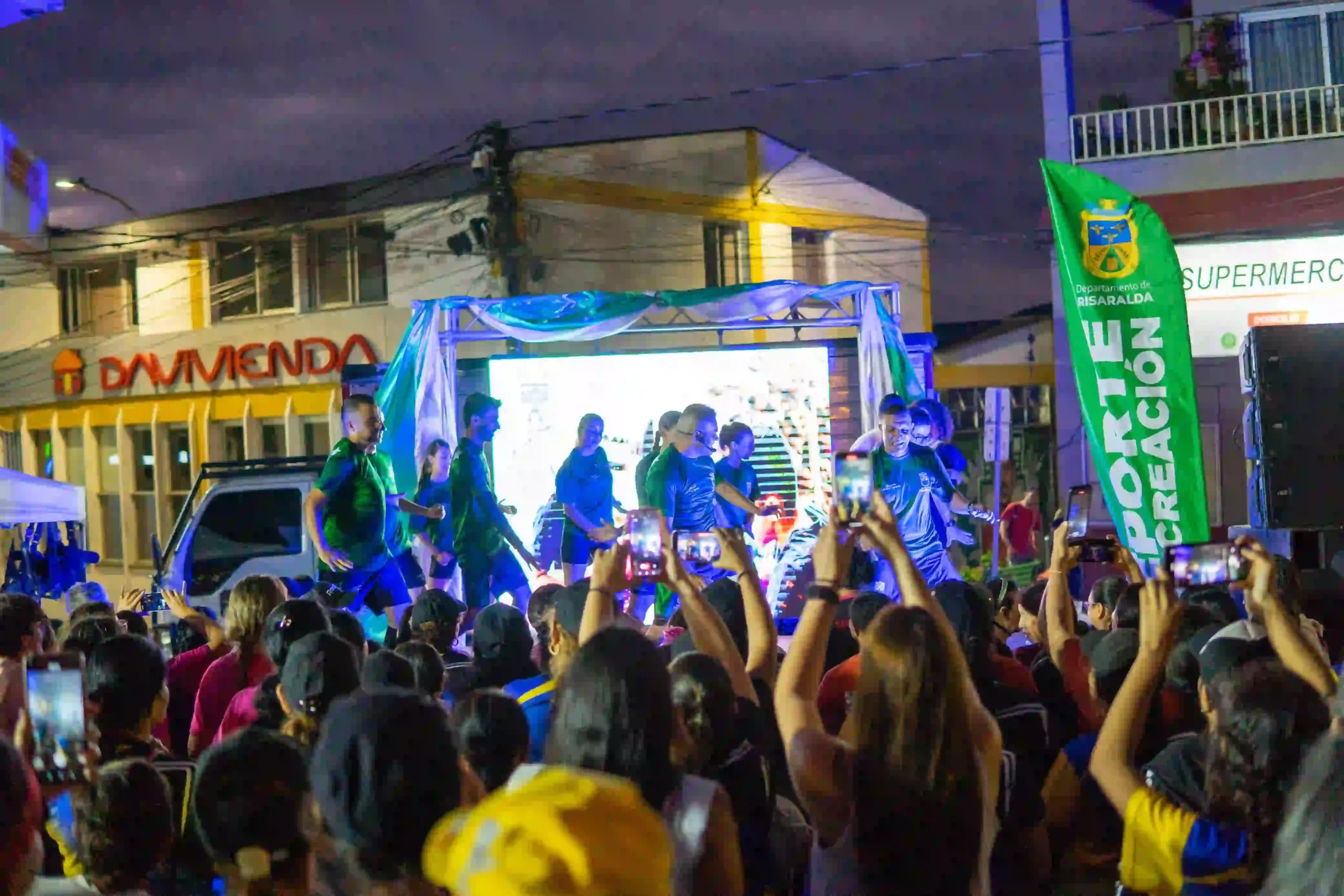 Apía celebró el Día Risaraldense de la Actividad Física