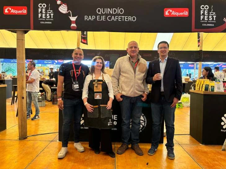 Inicia el Coffee Fest con el mejor café del Eje Cafetero