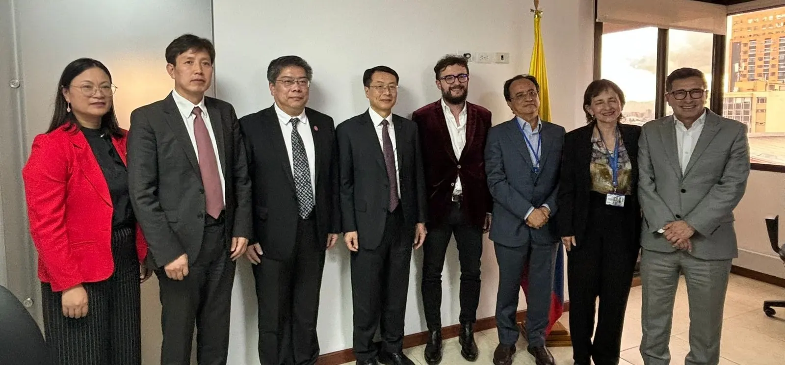 El Equipo Diplomacia Pública Subnacional de la Cancillería participó en un encuentro con la provincia de Guandong organizado por el Ministerio de Agricultura