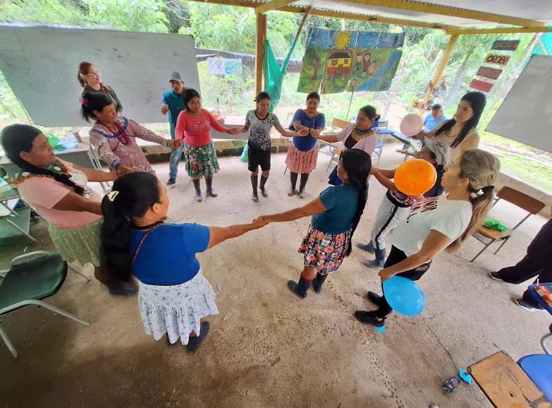 Estrategia Escuelas Saludables promueve estilos de vida sanos y previene riesgos en Río Mistrató