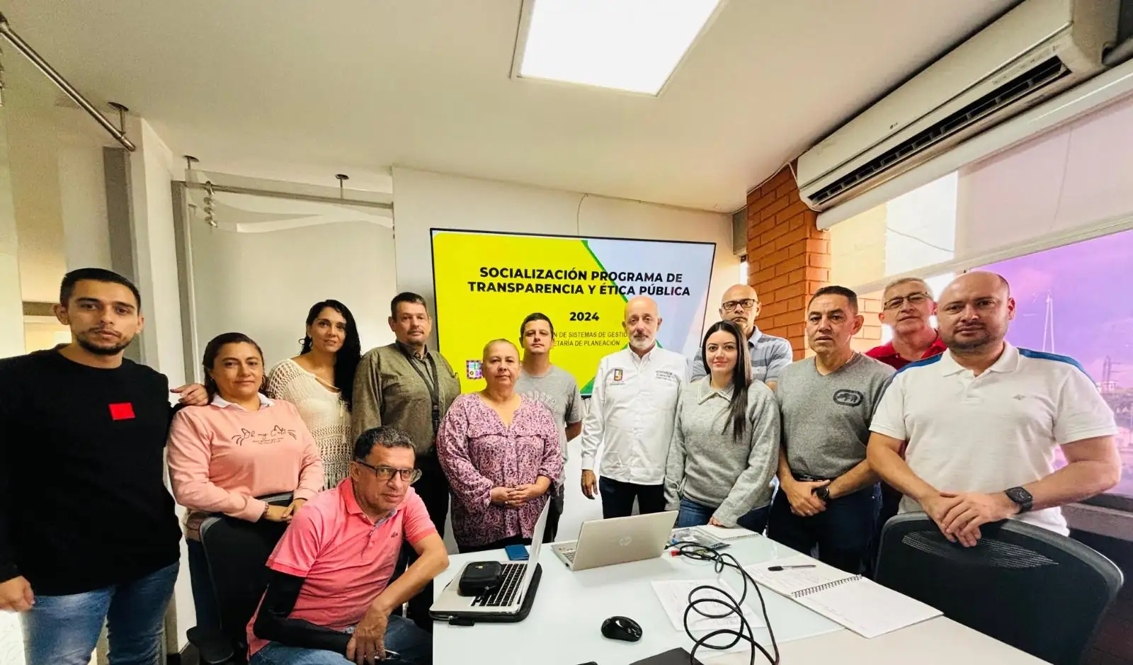 Dosquebradas, el primero de Risaralda en formular el programa de Transparencia y Ética Pública
