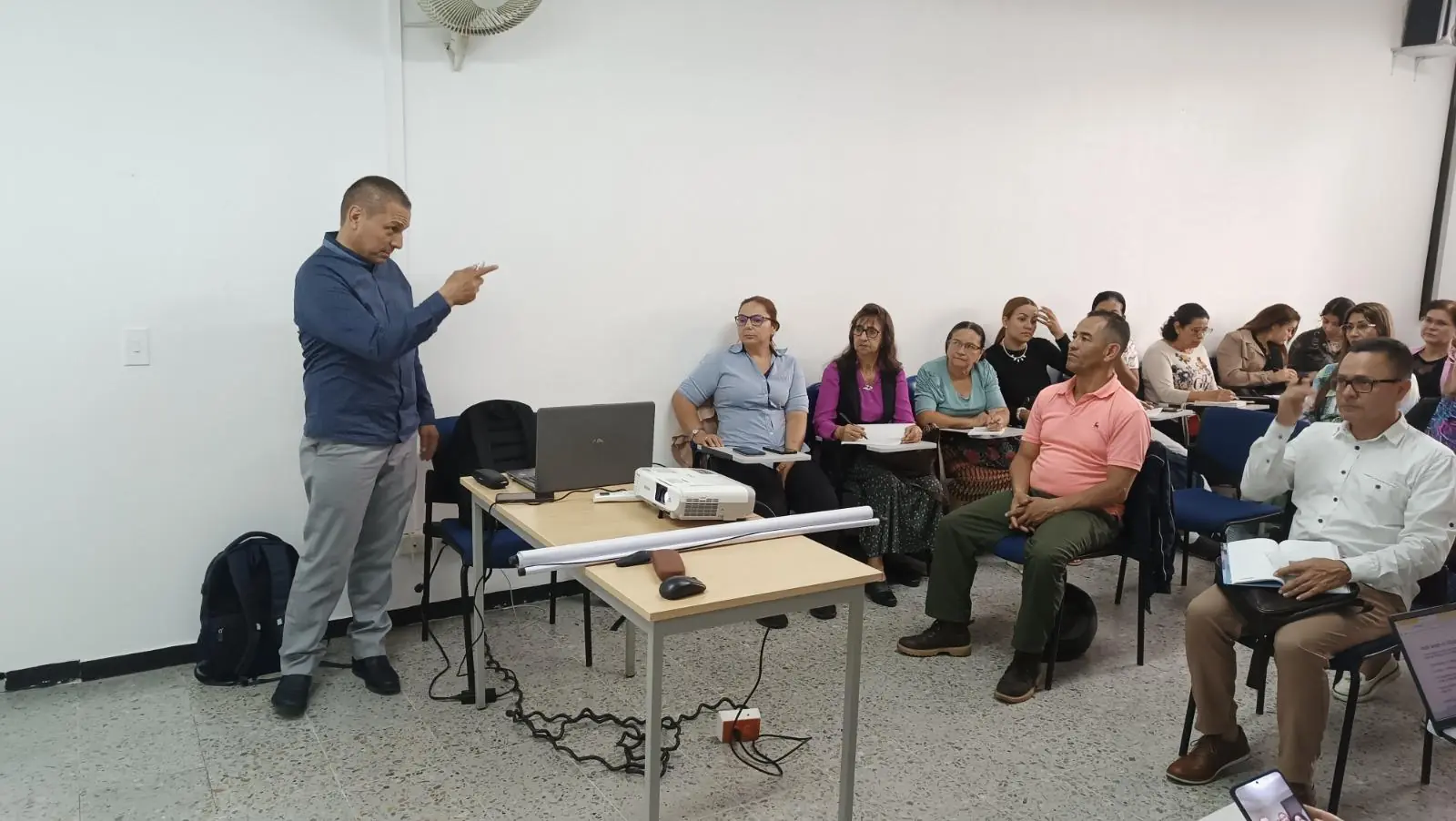 En Dosquebradas, el taller de Libertad Religiosa está en marcha