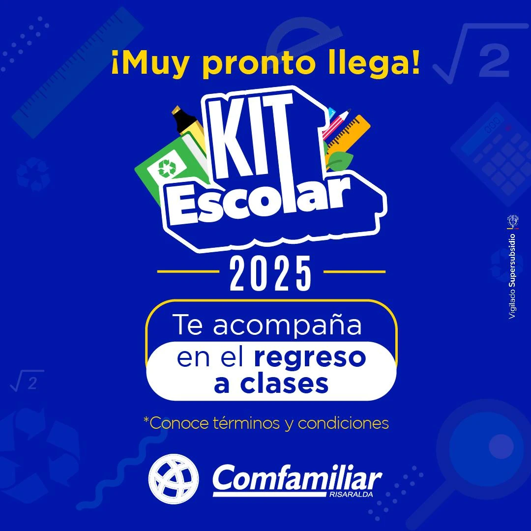 ¡Prepárate! Muy pronto llega el Kit Escolar