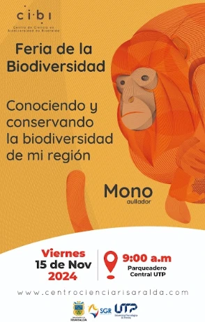 Universidad Tecnológica de Pereira albergará la primera Feria de la Biodiversidad en Risaralda