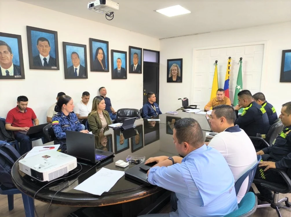 Dosquebradas presentó el Plan de acción 2025, para impactar los indicadores de seguridad