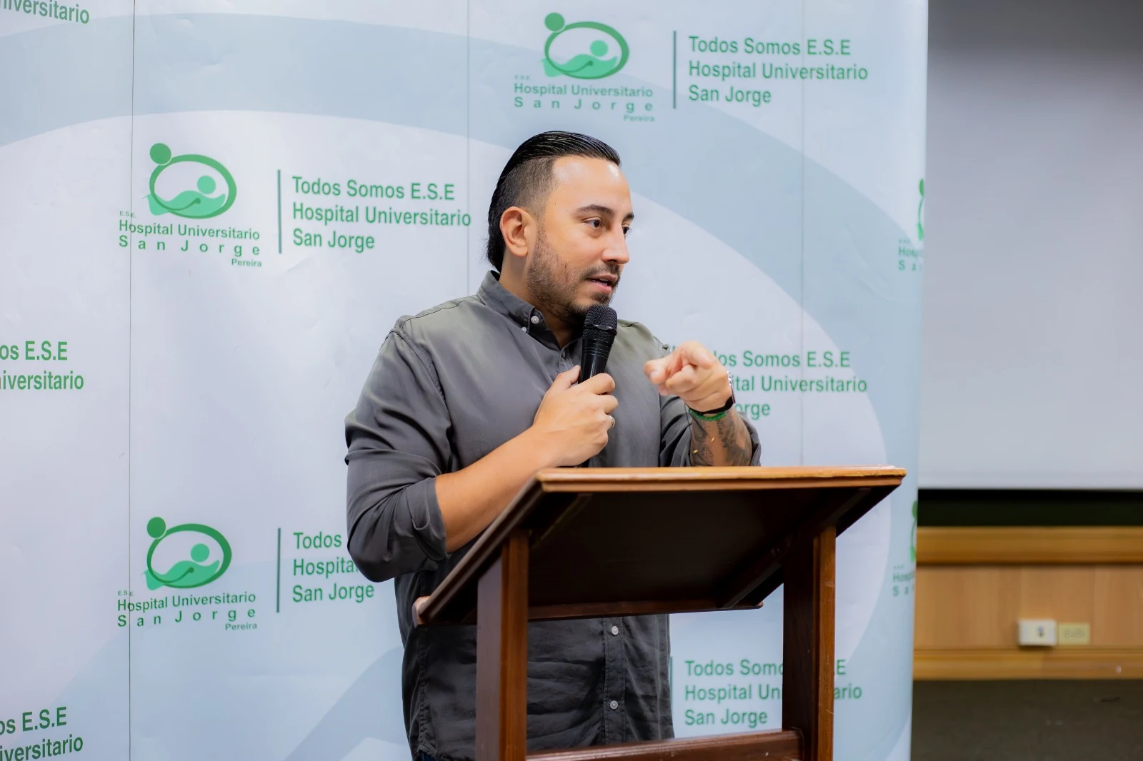 Este año llegará a 135.000 la cifra de pacientes atendidos en el Hospital San Jorge