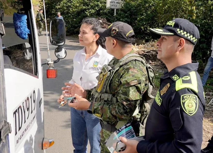 “Su Seguridad es Nuestro Destino”, la campaña de la Gobernación para disfrutar de una Navidad tranquila