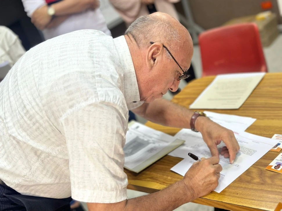 Consejeros del Adulto Mayor de Pereira recibieron sus credenciales