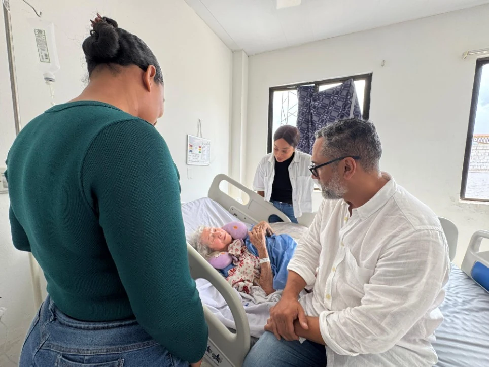 En Navidad, Alcaldía de Pereira intensifica acciones para atender casos de adultos mayores en abandono