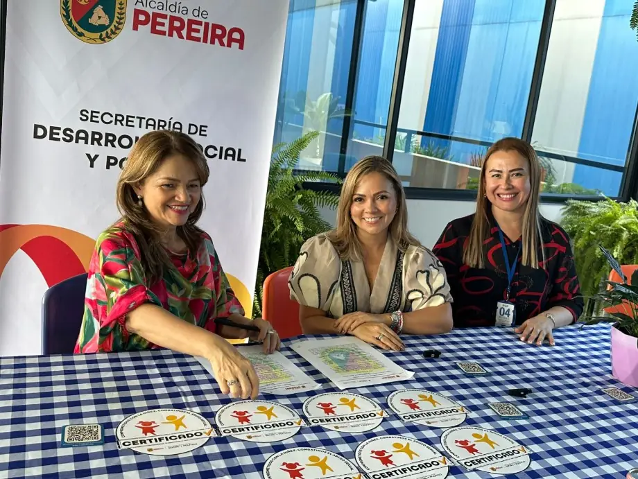 Alcaldía de Pereira Implementa certificación para erradicar el abuso sexual infantil