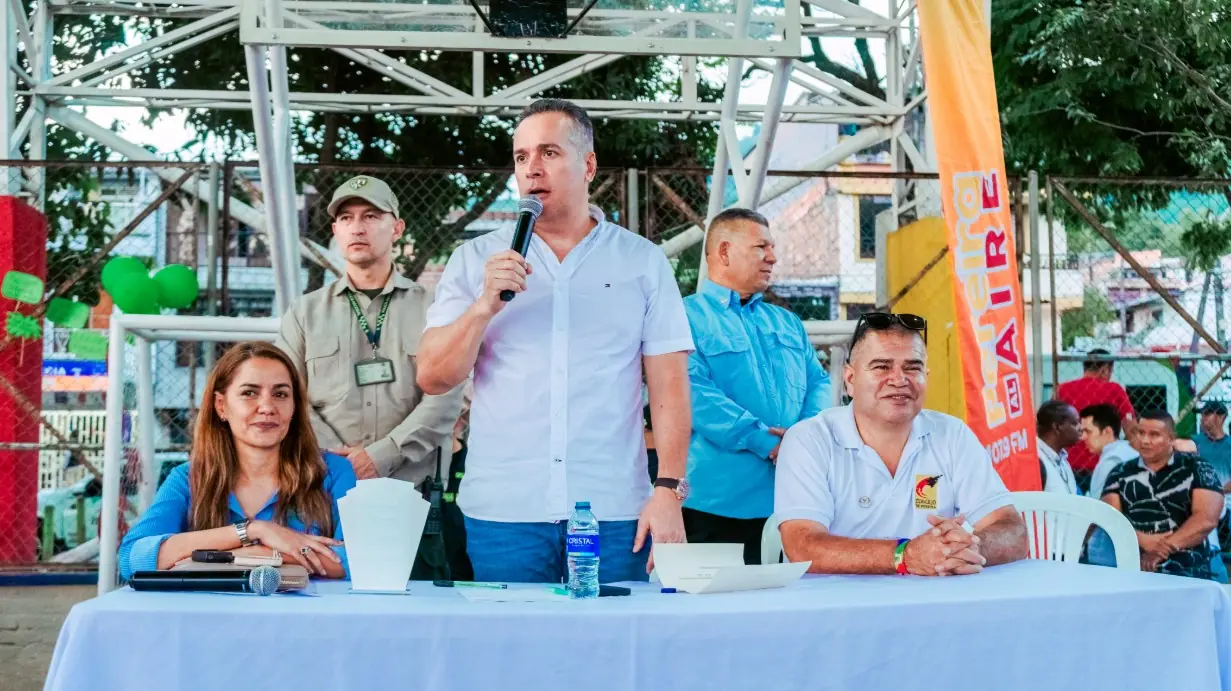 Aguas y Aguas de Pereira, madrina orgullosa de la Comuna del Café