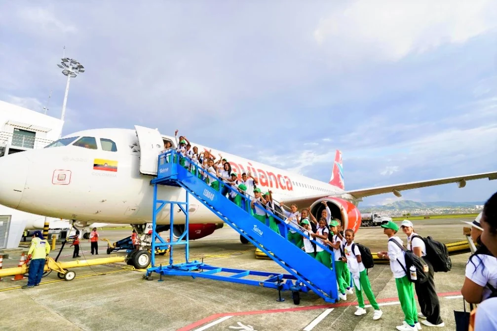 ¡Próxima parada: el Eje Cafetero! 21 niños y niñas de la ciudad emprenden un nuevo viaje en la Ruta del Saber 2.0