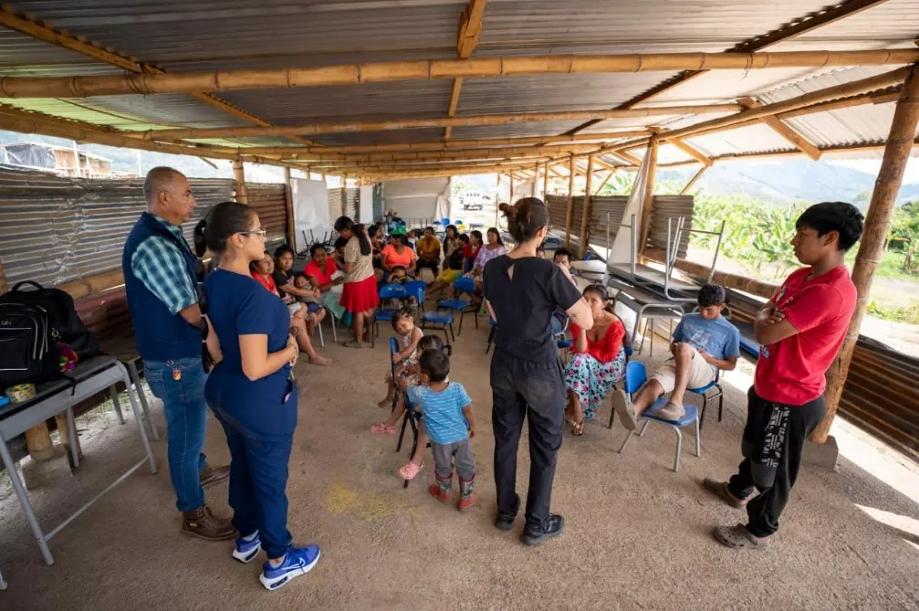 En materia de salud, la Gobernación de Risaralda ejecutó su plan de metas del 2024